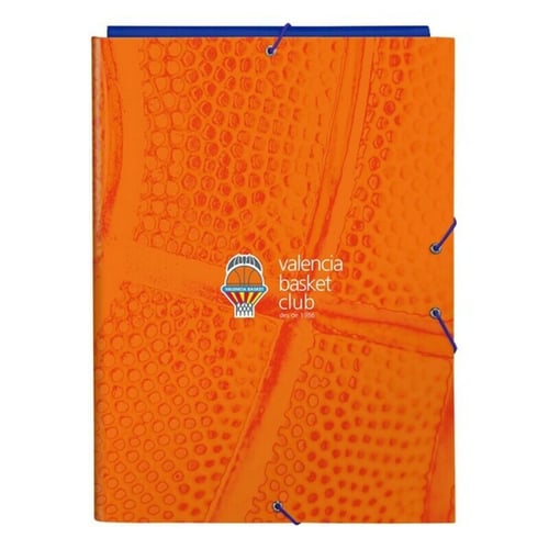 Folder Valencia Basket A4 (26 x 33.5 x 2.5 cm) - picture