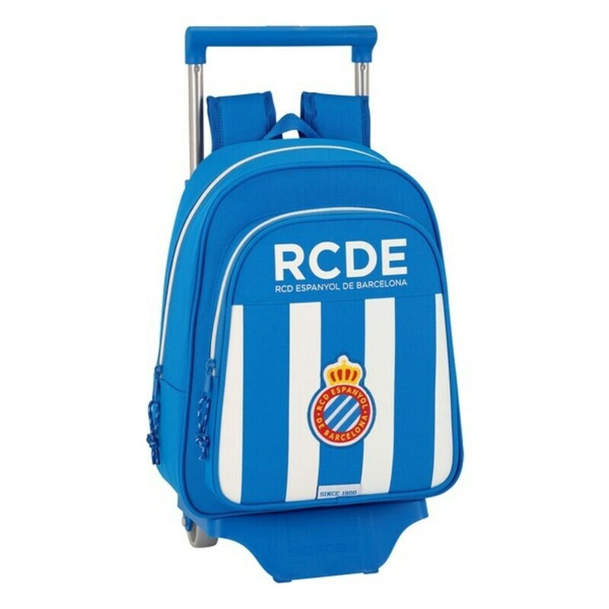 School Rucksack with Wheels 705 RCD Espanyol (27 x 10 x 67 cm)_1