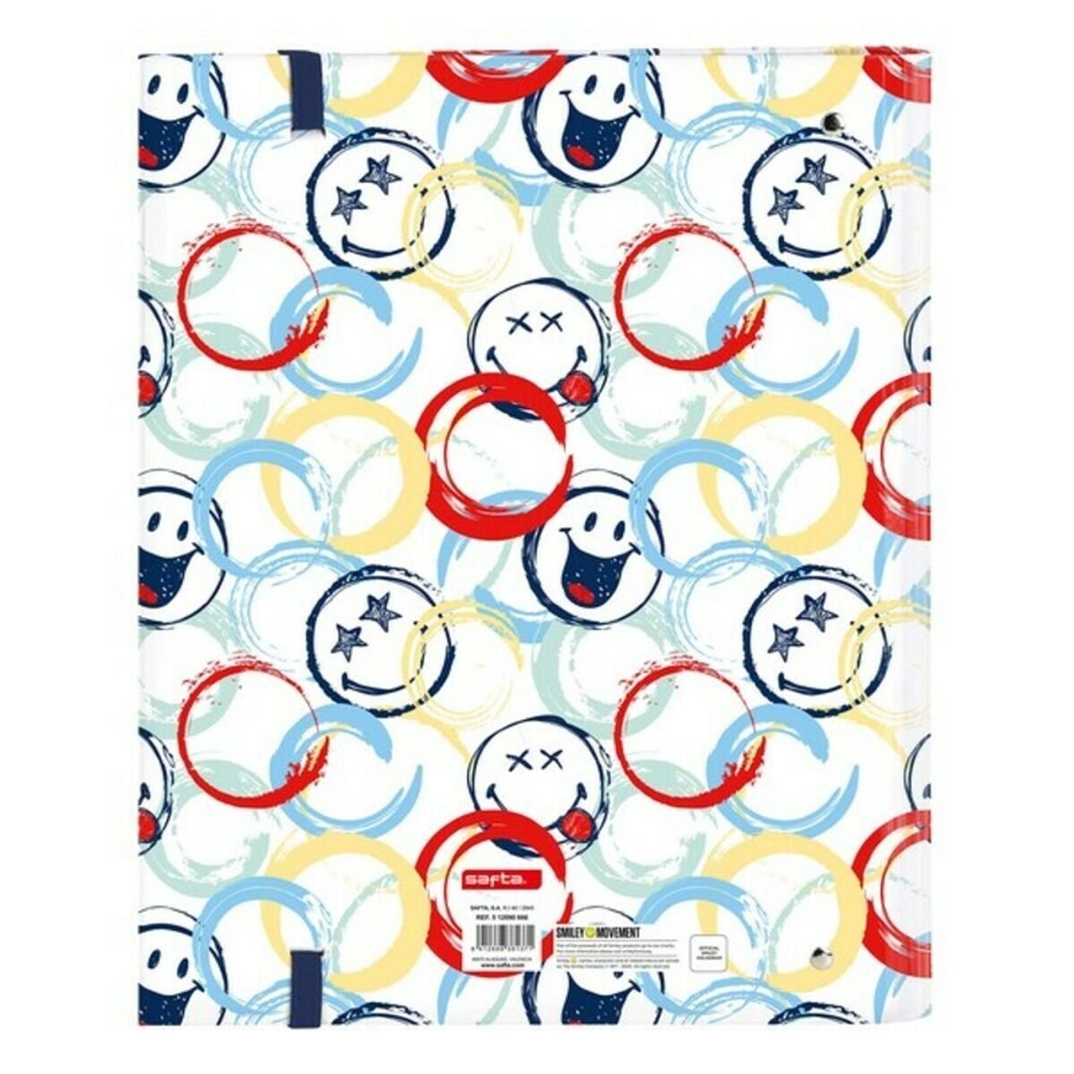 Ring binder Smiley Art (27 x 32 x 3.5 cm)_1