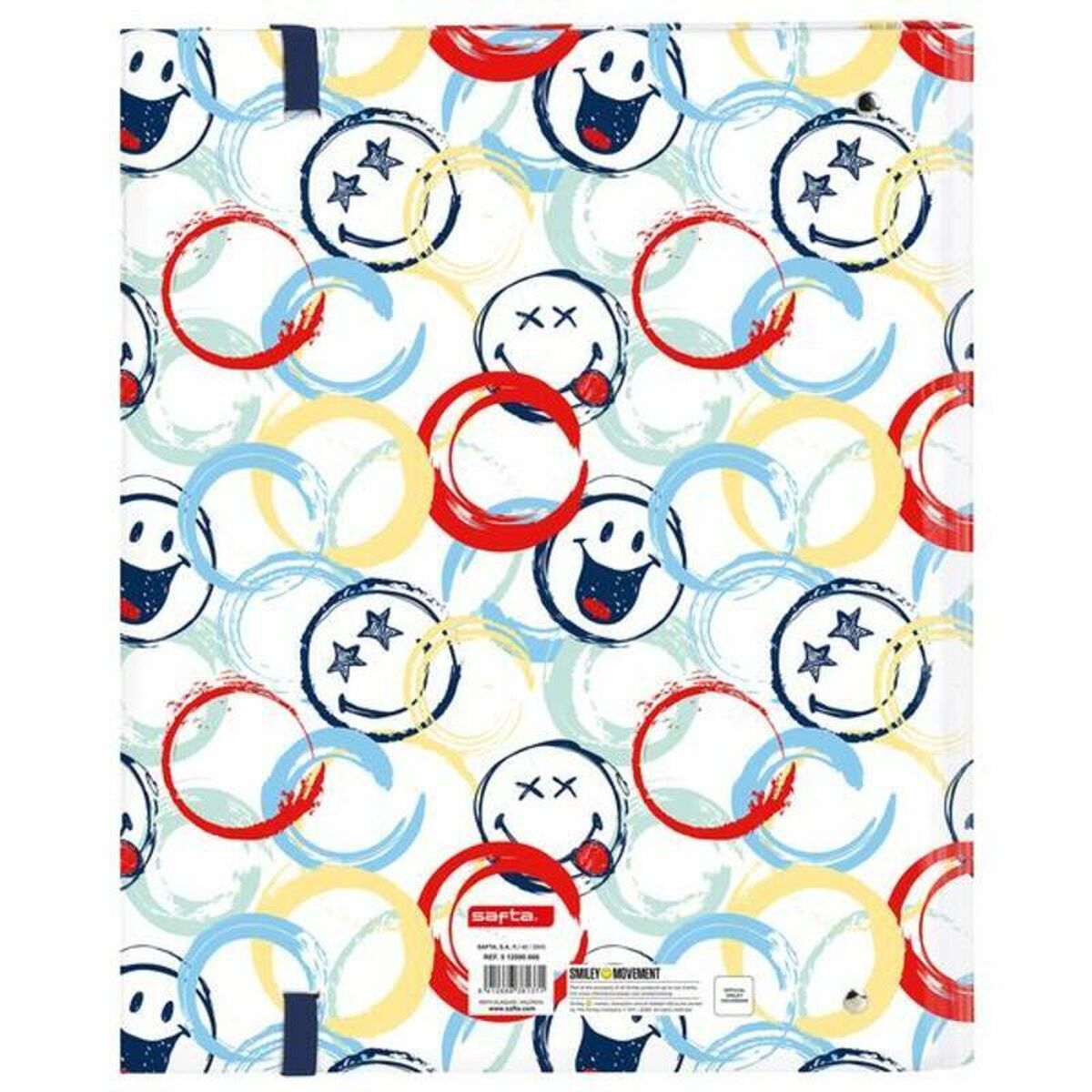 Ring binder Smiley Art (27 x 32 x 3.5 cm)_3