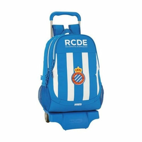 Skolerygsæk med Hjul 905 RCD Espanyol_1