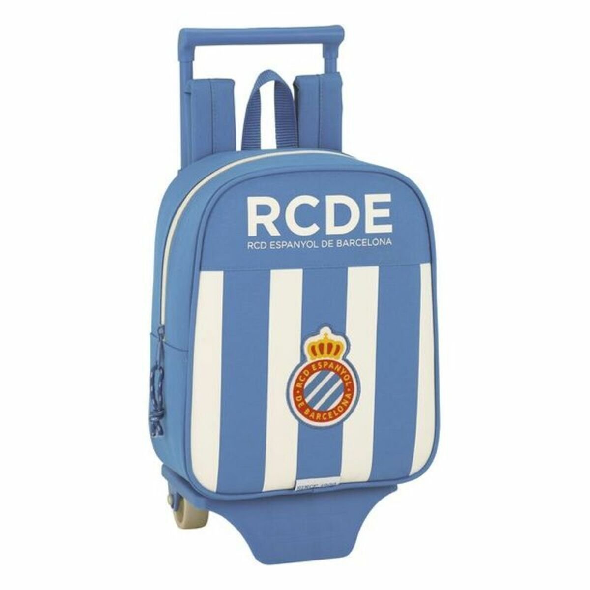 School Rucksack with Wheels 805 RCD Espanyol_2
