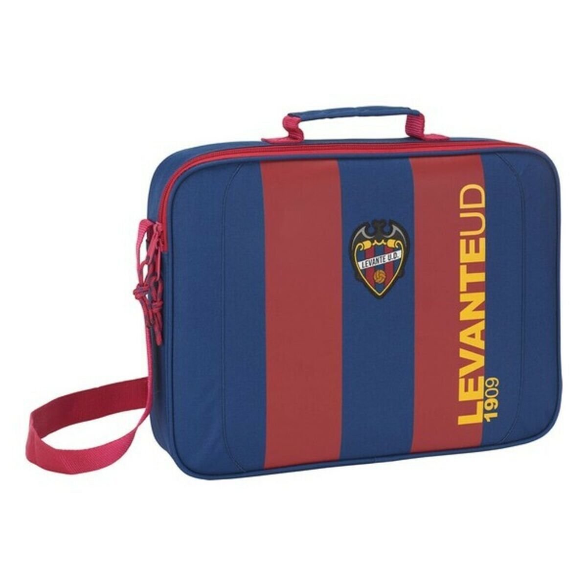 Briefcase Levante U.D. Blue Deep Red (38 x 28 x 6 cm)_0