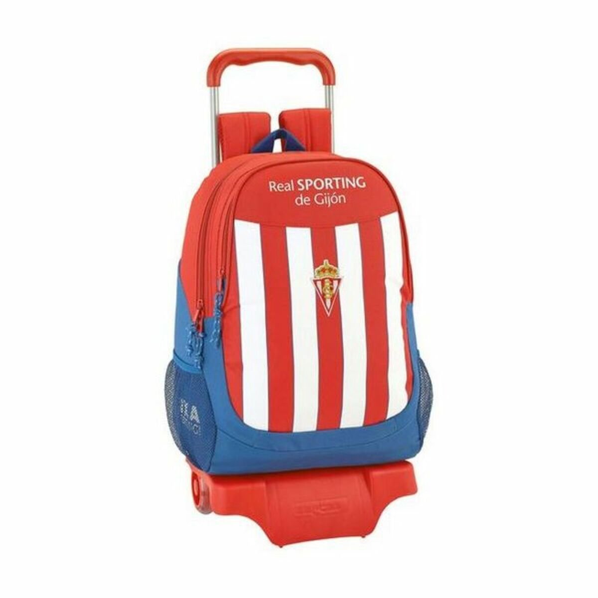School Rucksack with Wheels 905 Real Sporting de Gijón_1