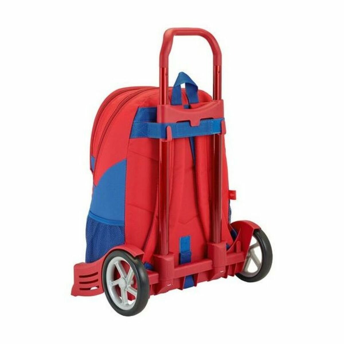 School Rucksack with Wheels Evolution Real Sporting de Gijón_4