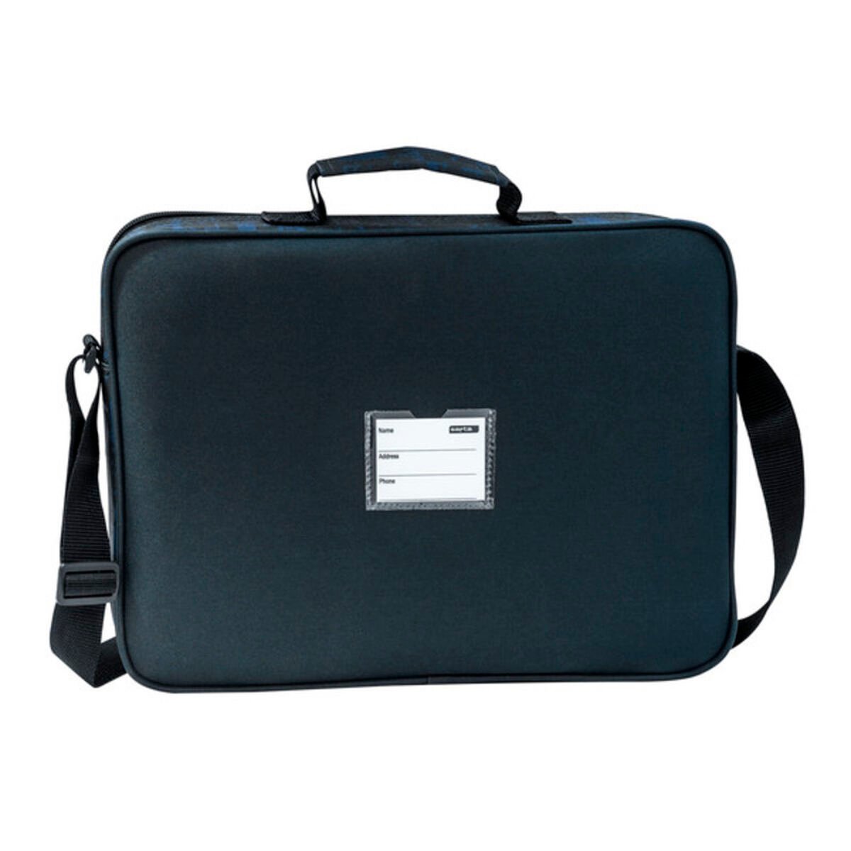 Briefcase Real Madrid C.F. 19/20 Navy Blue (38 x 28 x 6 cm)_0