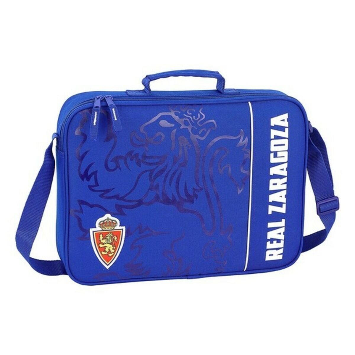 Briefcase Real Zaragoza Blue (38 x 28 x 6 cm)_0