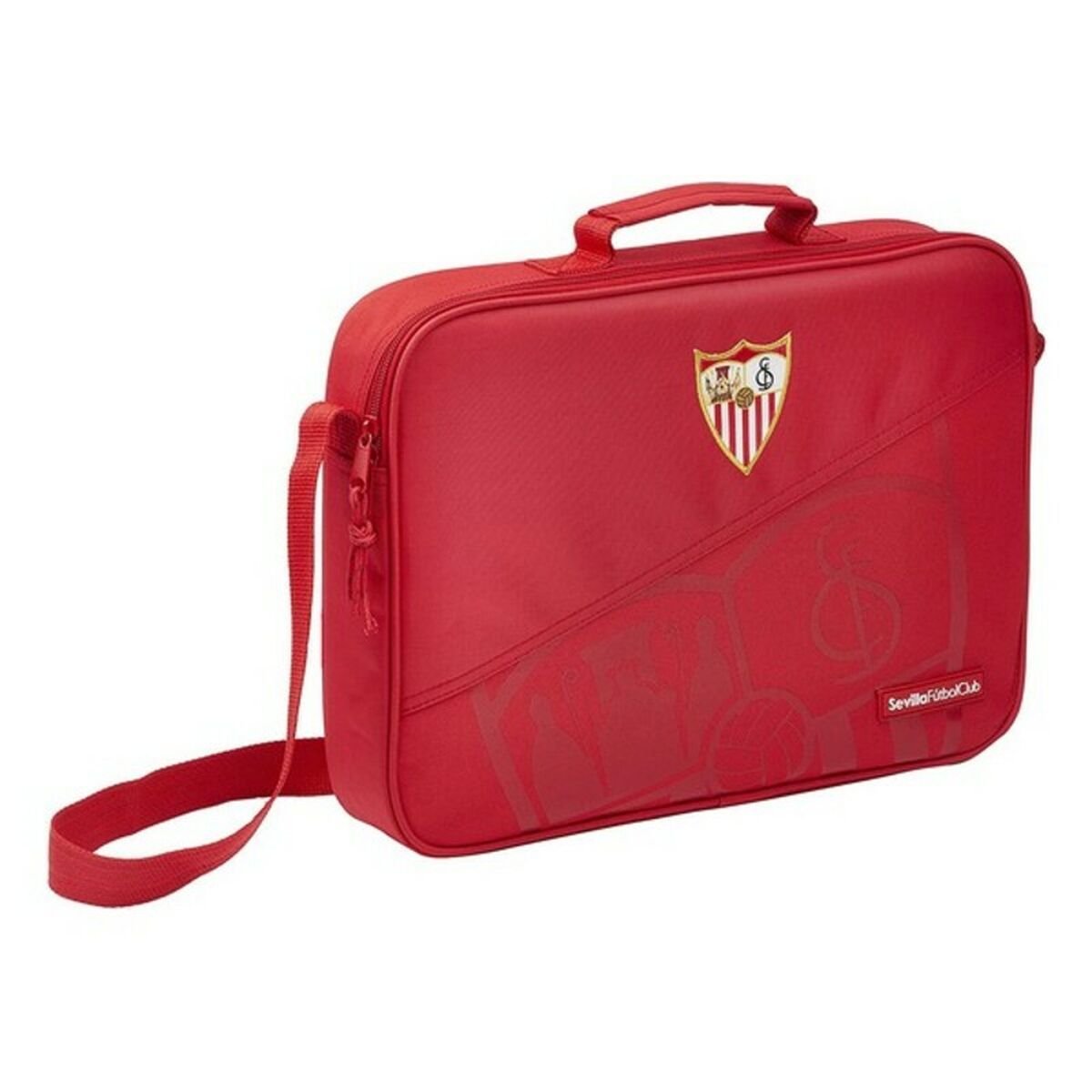 Briefcase Sevilla Fútbol Club Red (38 x 28 x 6 cm)_0