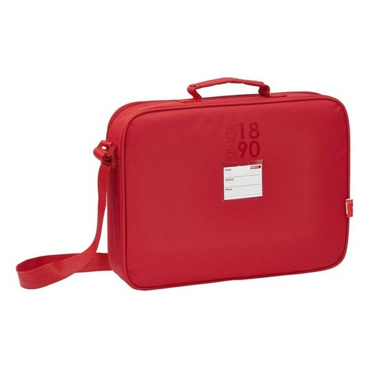 Briefcase Sevilla Fútbol Club Red (38 x 28 x 6 cm)_3