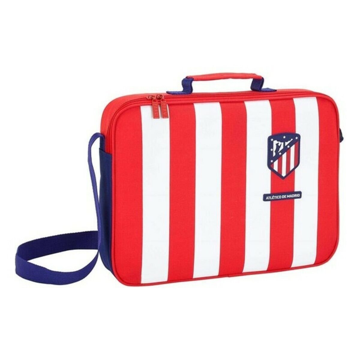 Briefcase Atlético Madrid Red Blue White (38 x 28 x 6 cm)_1