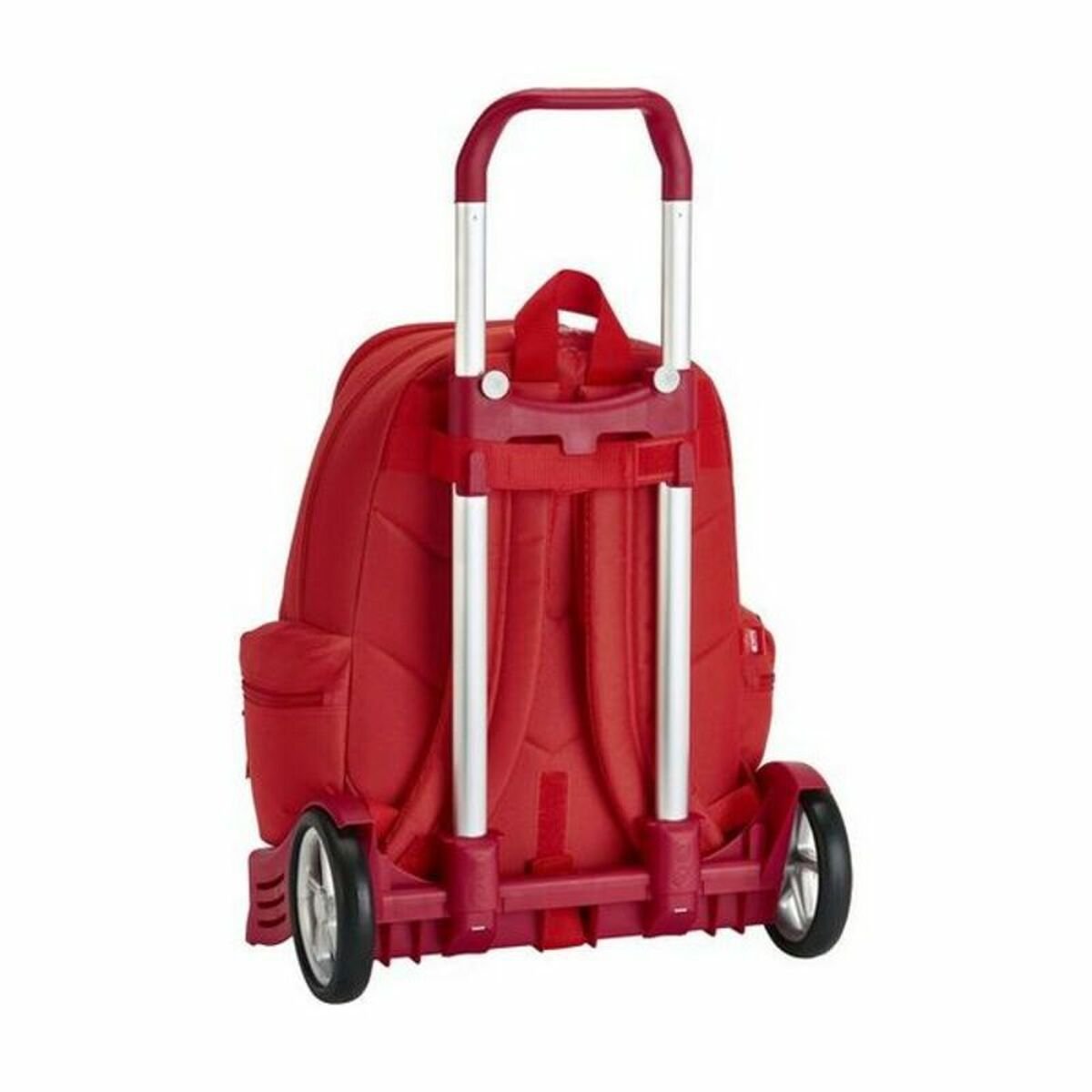 School Rucksack with Wheels Evolution Real Sporting de Gijón Red_4