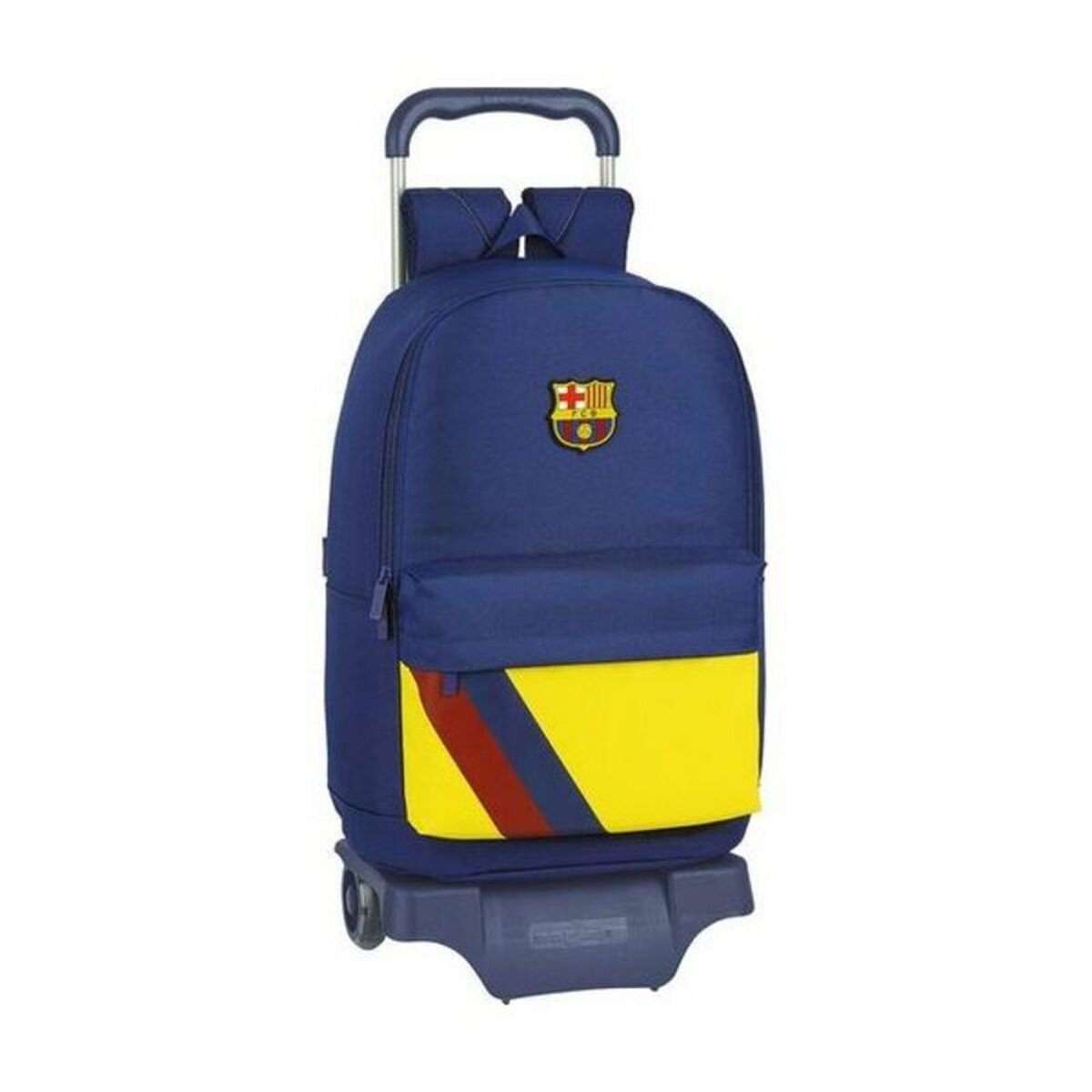 School Rucksack with Wheels 905 F.C. Barcelona_0