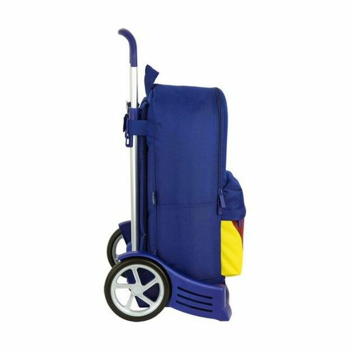 School Rucksack with Wheels Evolution F.C. Barcelona_3
