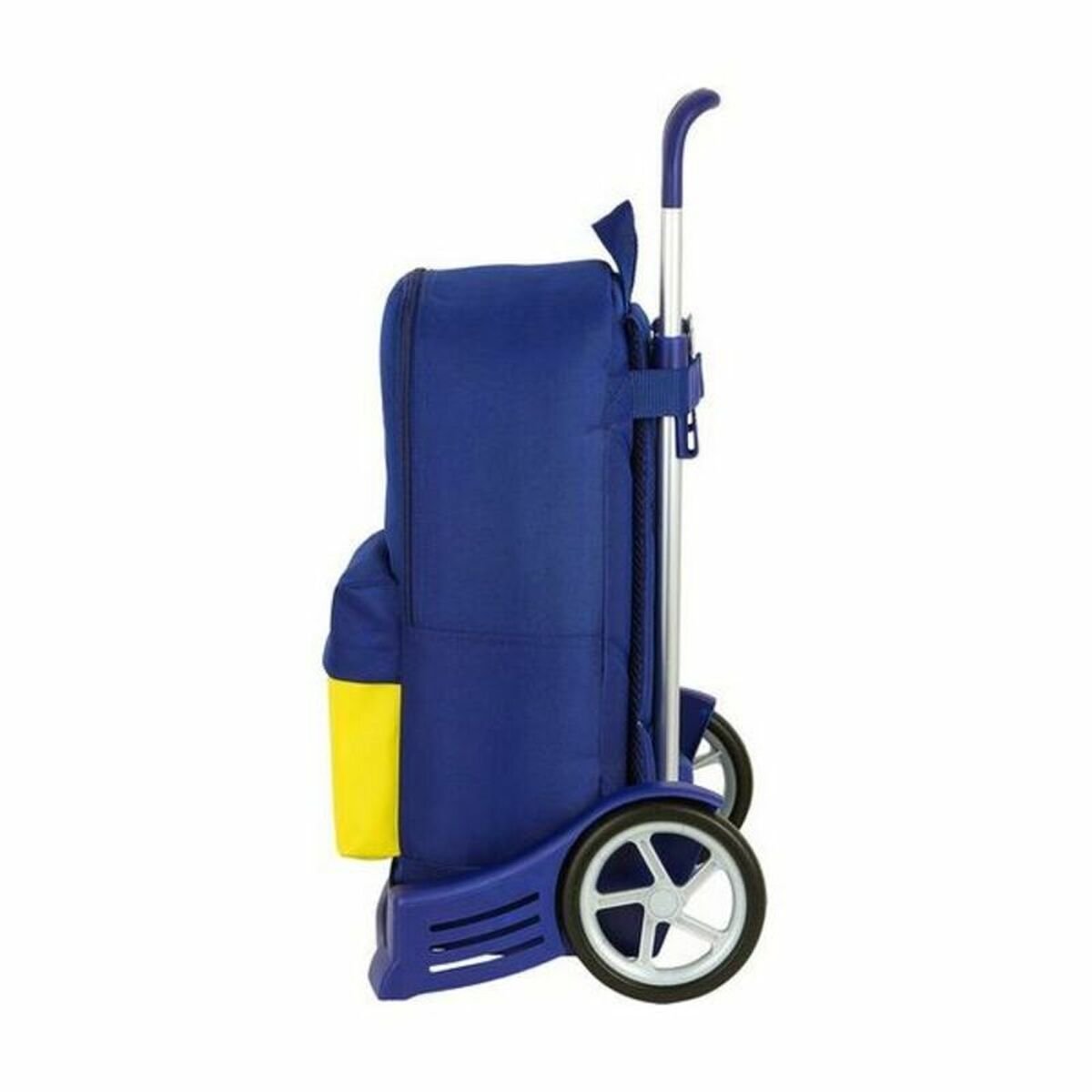 School Rucksack with Wheels Evolution F.C. Barcelona_5