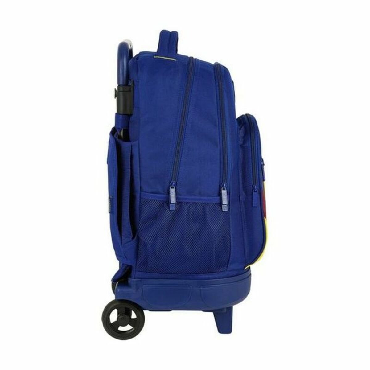 School Rucksack with Wheels Compact F.C. Barcelona_1