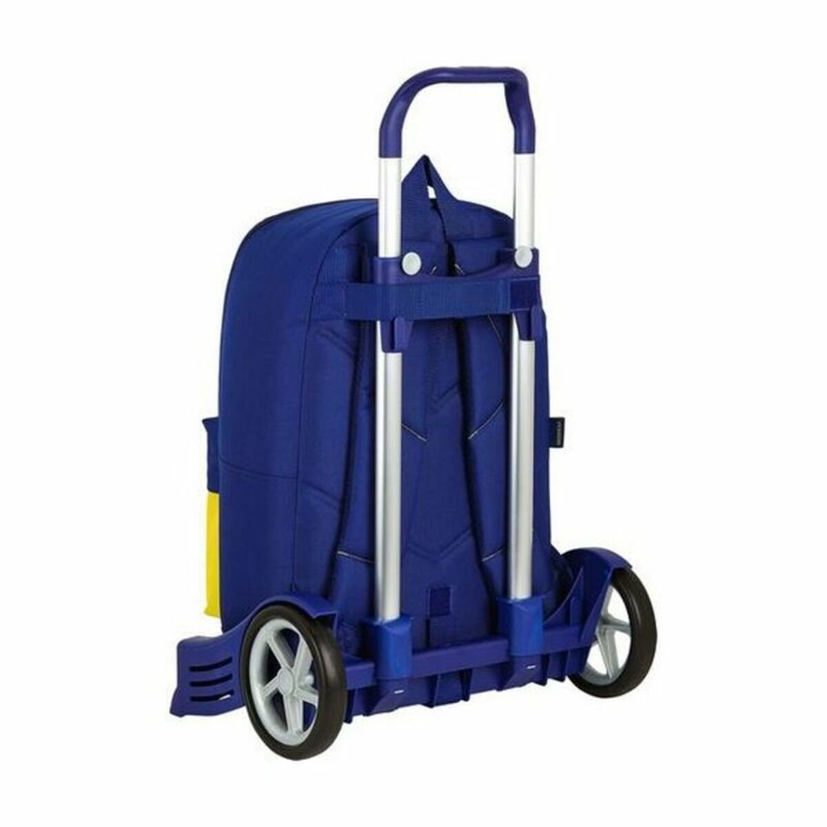 School Rucksack with Wheels Evolution F.C. Barcelona_8