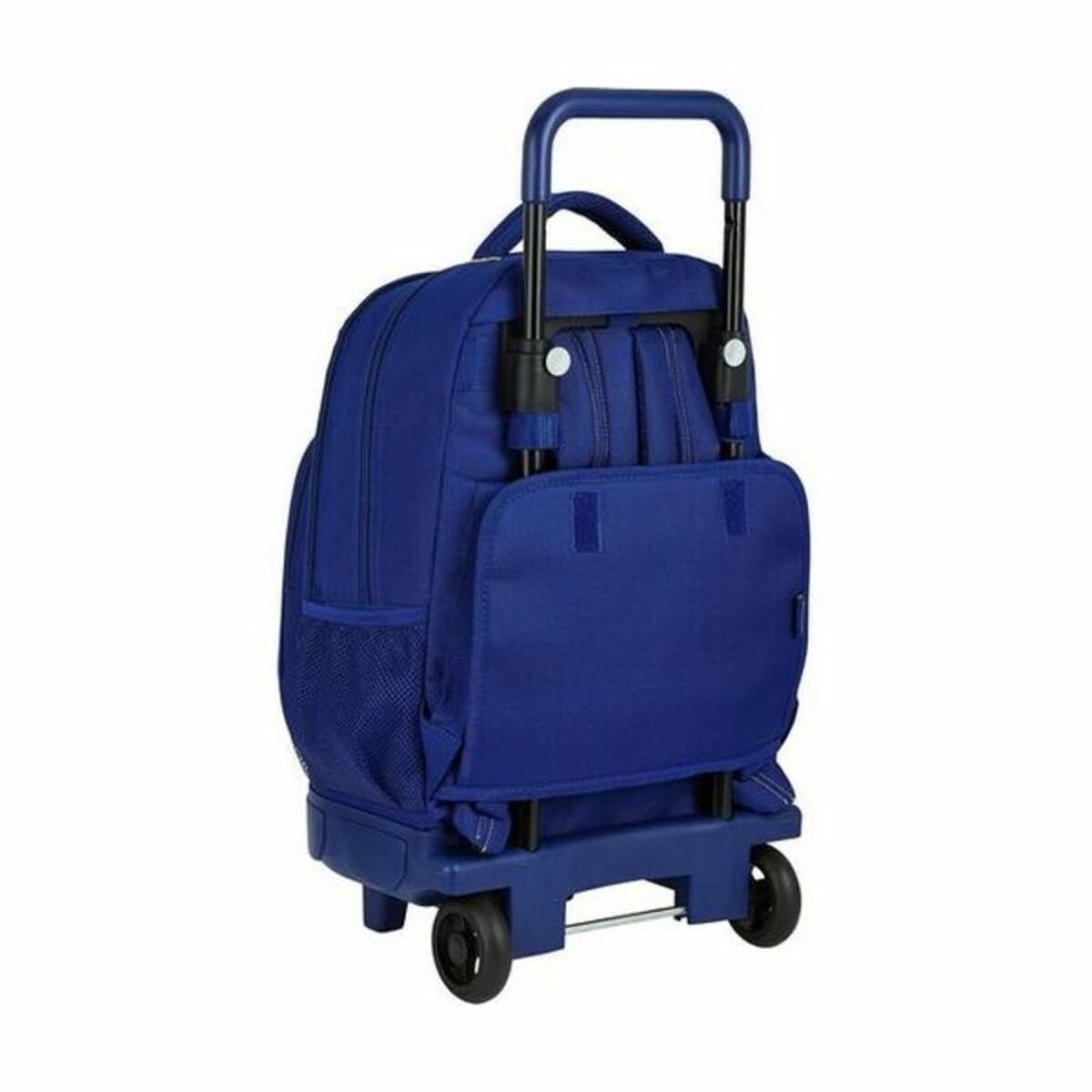 School Rucksack with Wheels Compact F.C. Barcelona_4