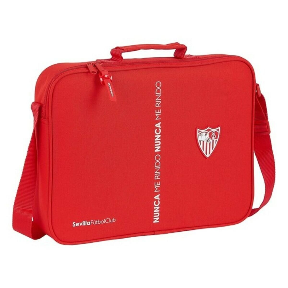 Briefcase Sevilla Fútbol Club Red (38 x 28 x 6 cm)_0