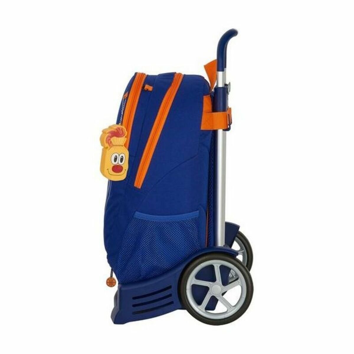 School Backpack with Wheels Evolution Valencia Basket_6