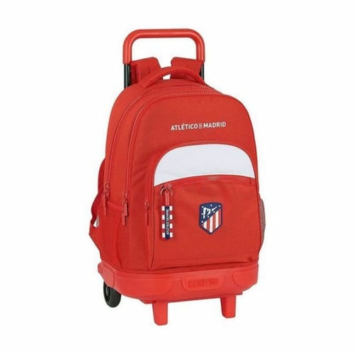 Skolerygsæk med Hjul Compact Atlético Madrid_0