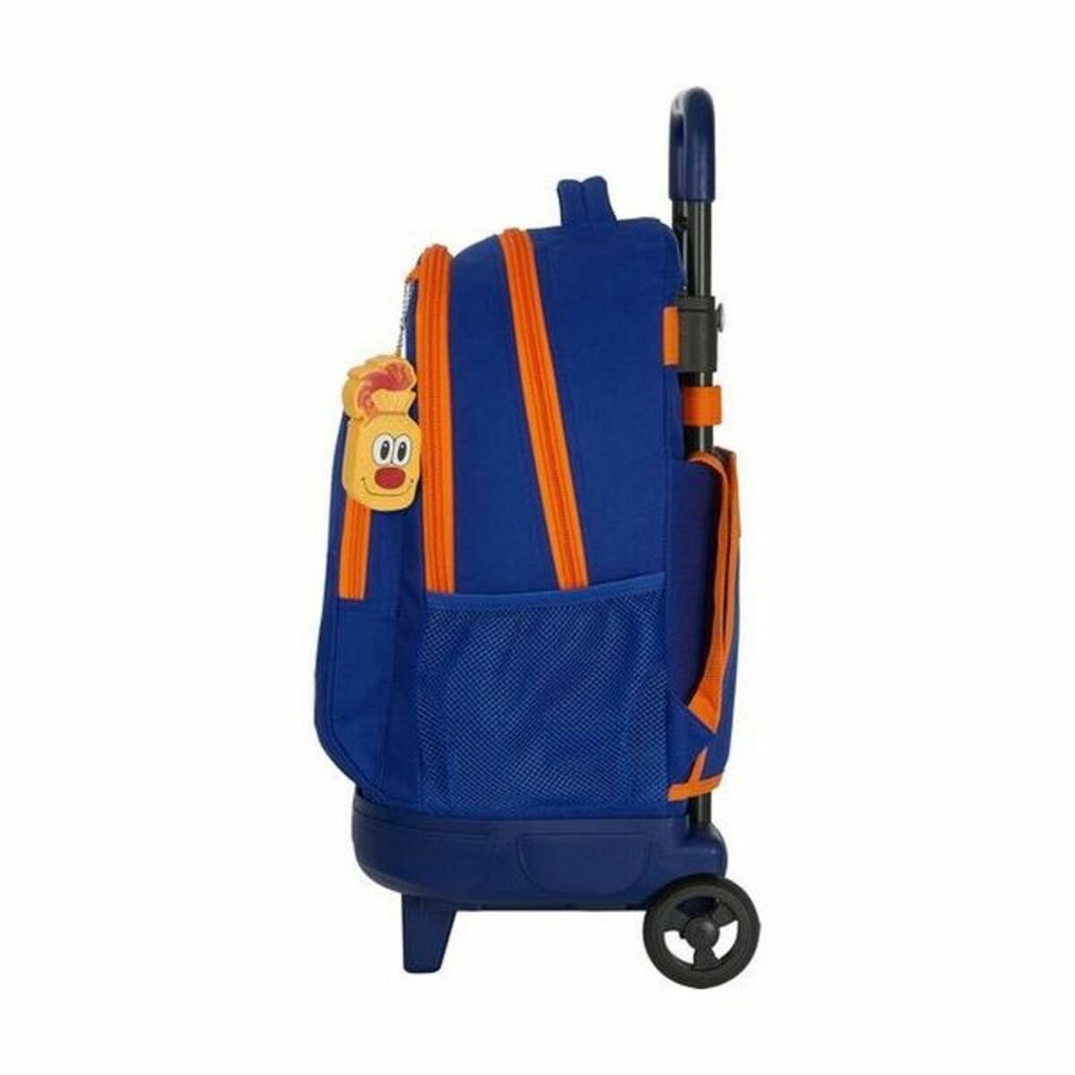 School Rucksack with Wheels Compact Valencia Basket_2