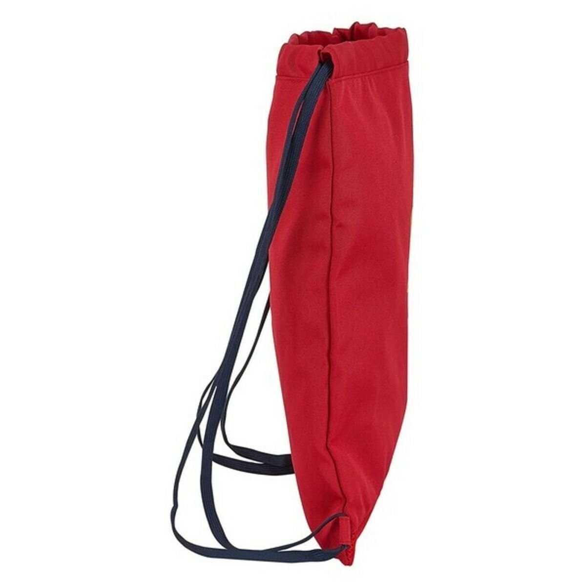 Backpack with Strings RFEF Red_4