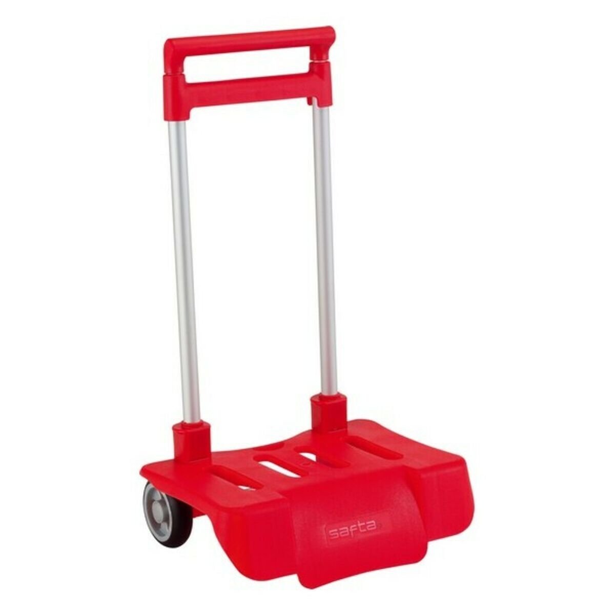 Folding Backpack Trolley Safta Red_0