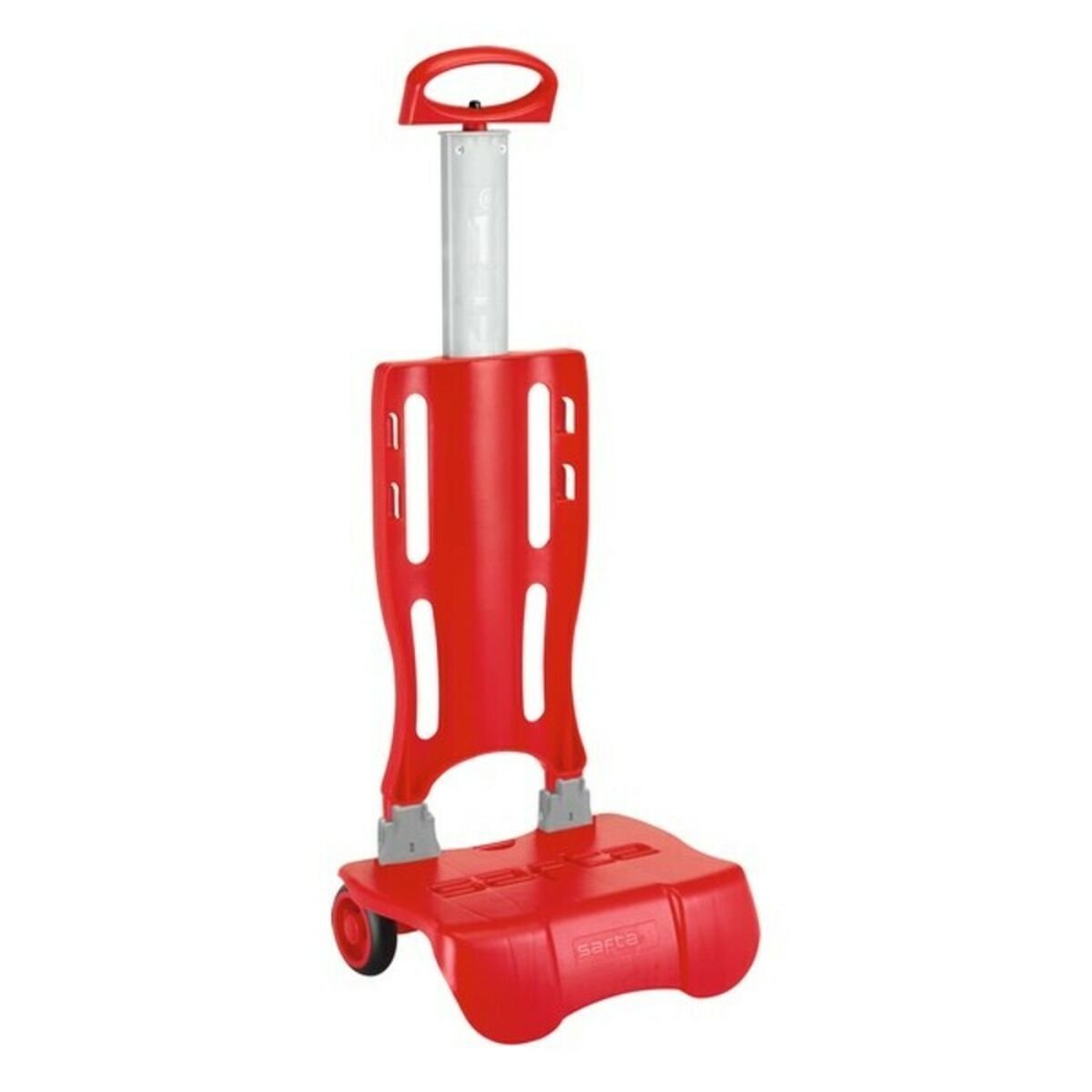 Folding Backpack Trolley Safta Red_1