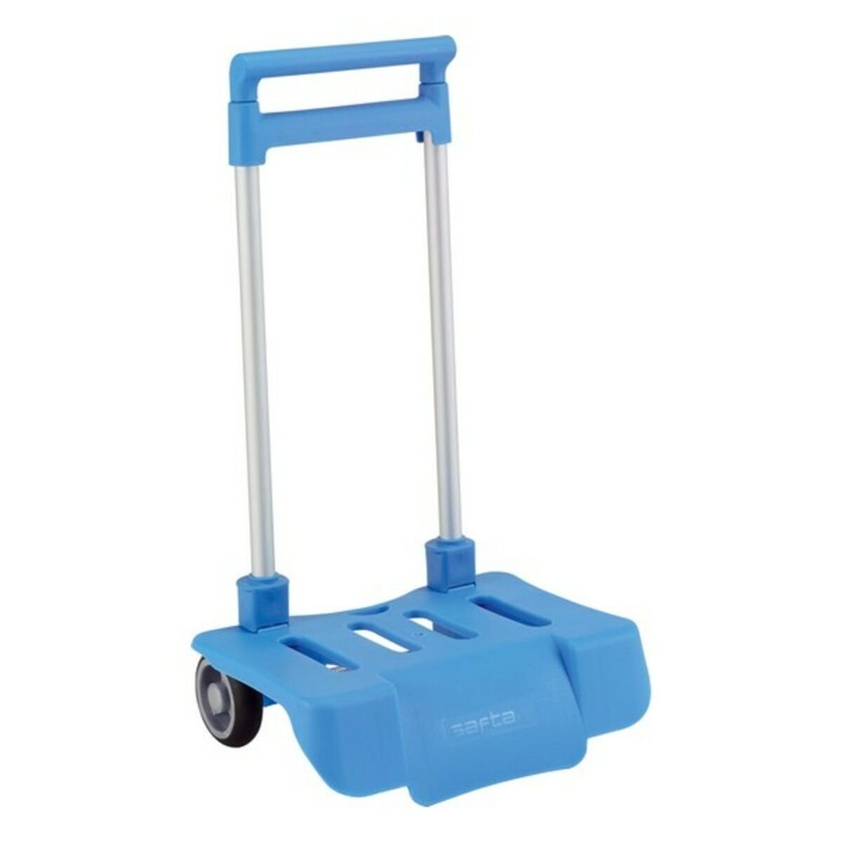 Folding Backpack Trolley Safta Light Blue_1