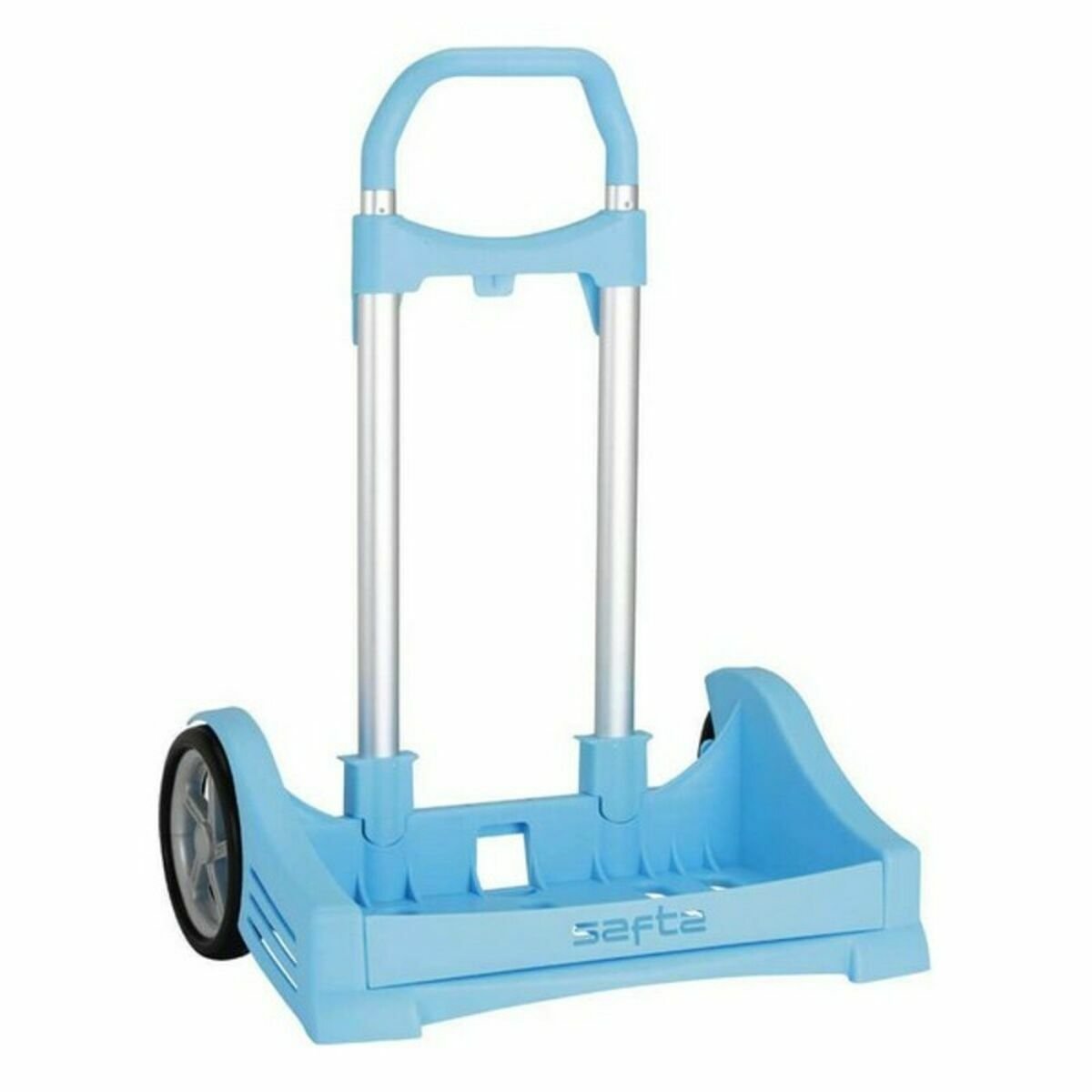 Rucksack Trolley Safta Light Blue_3