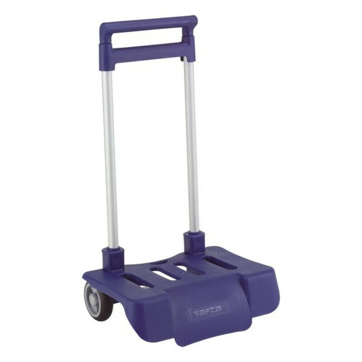 Folding Backpack Trolley Safta Navy Blue_1