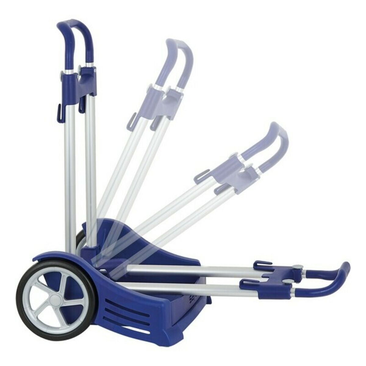 Rucksack Trolley Safta Navy Blue_9