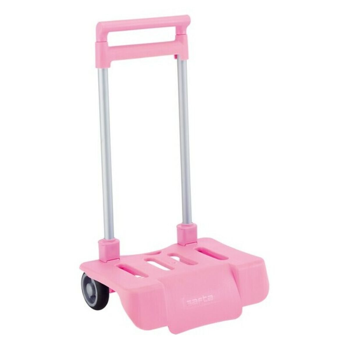 Folding Backpack Trolley Safta Pink_0