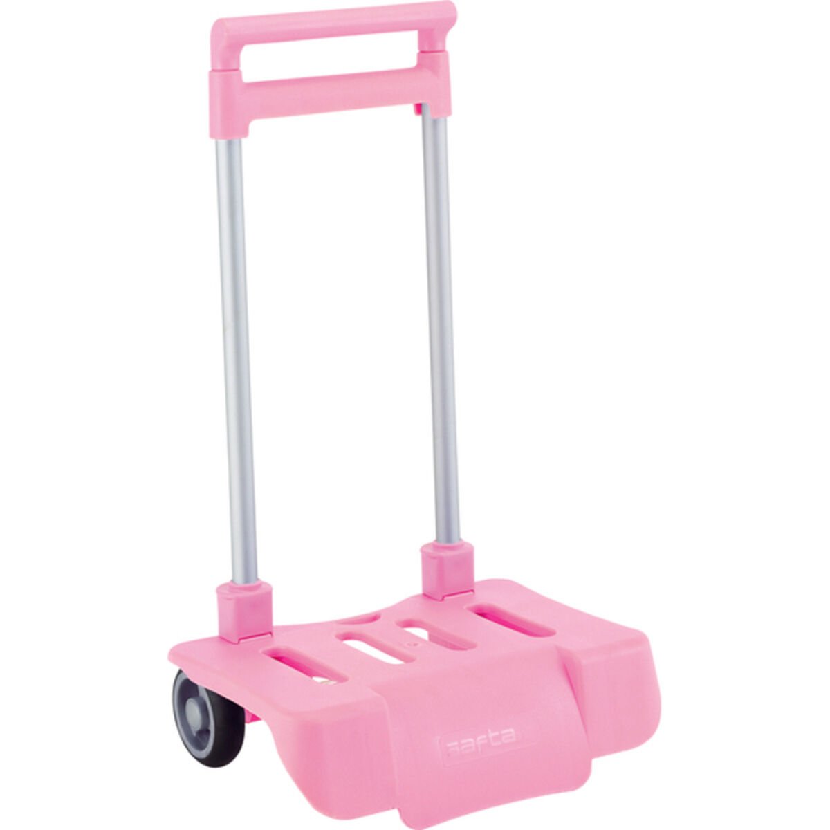 Folding Backpack Trolley Safta Pink_2