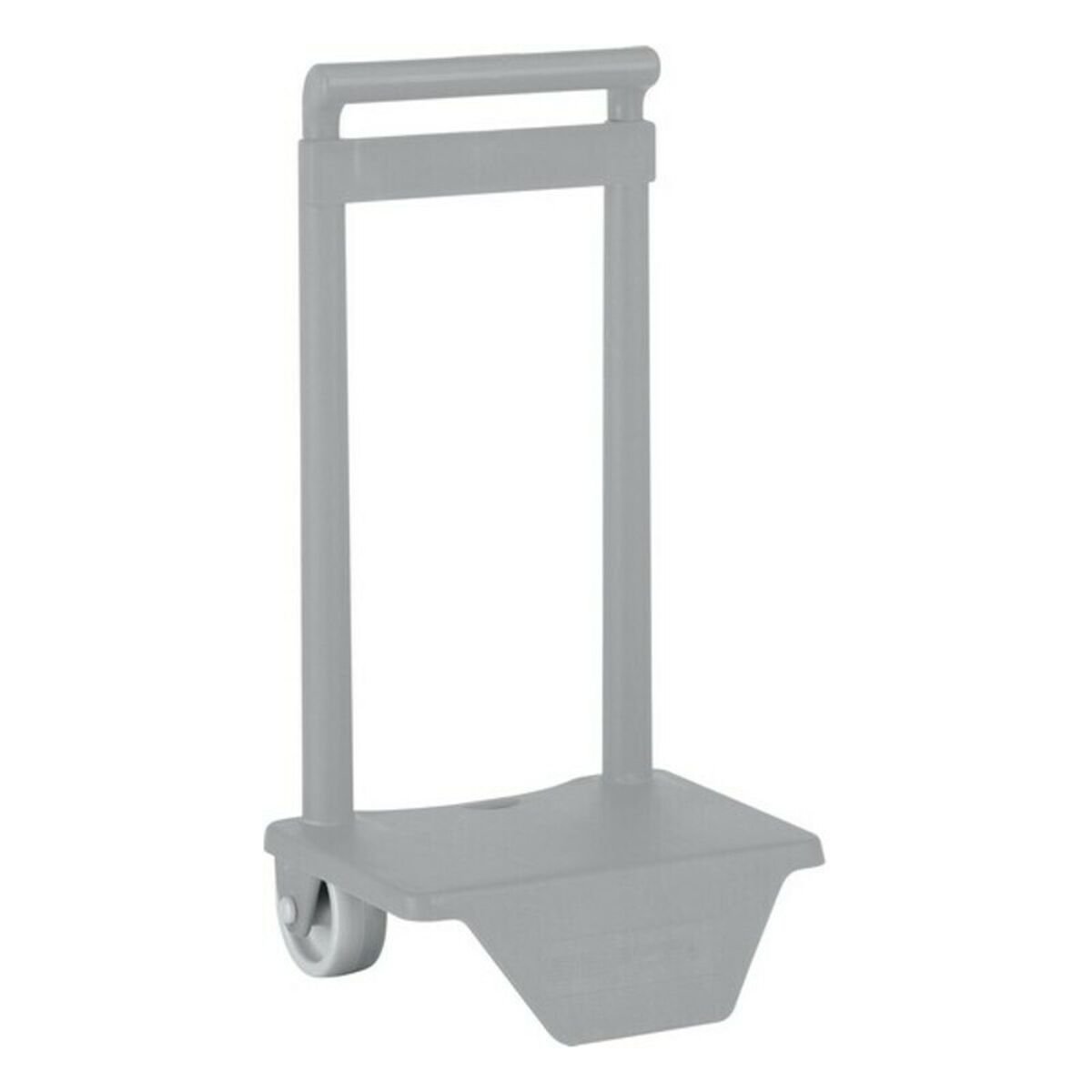 Rucksack Trolley Safta Silver_1