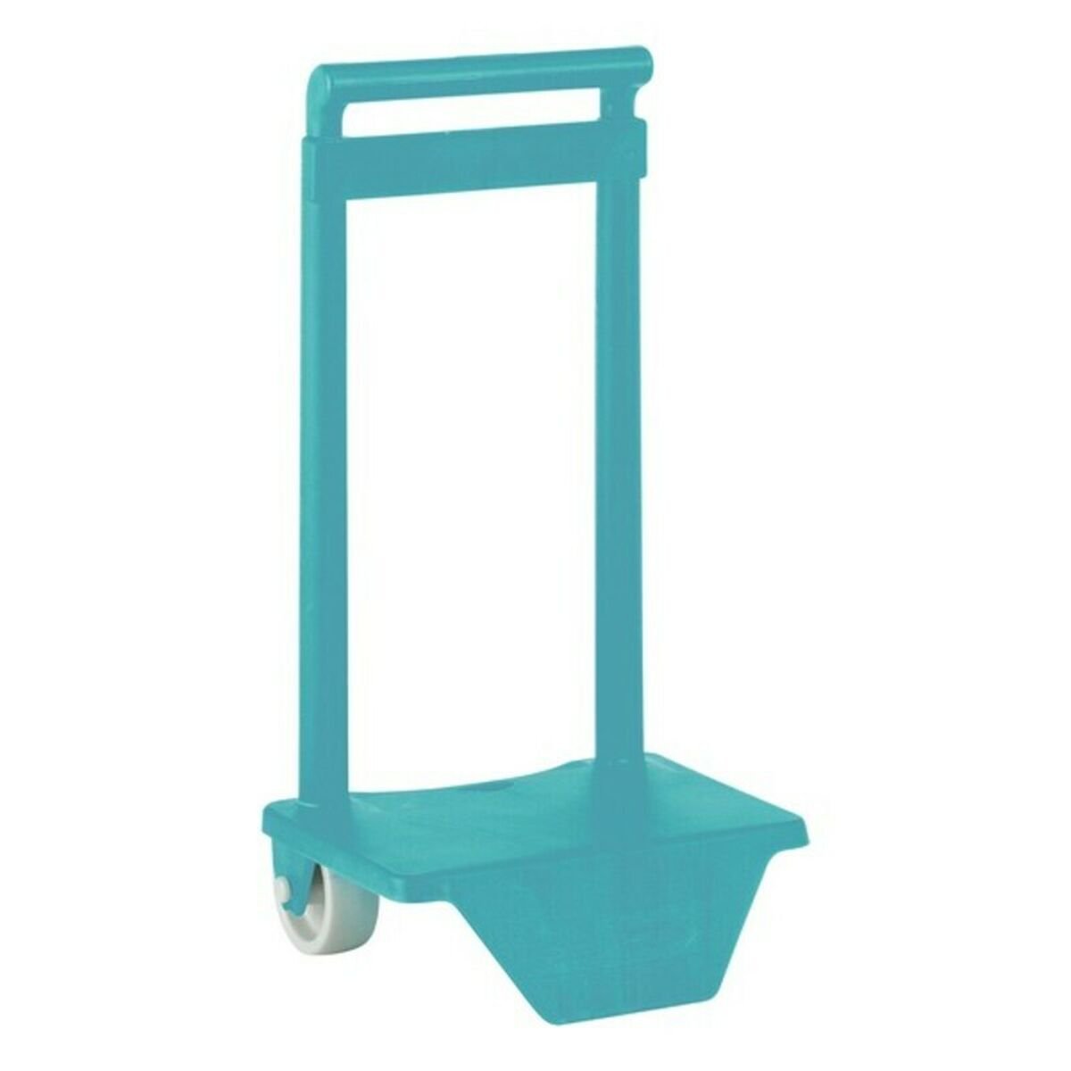 Rucksack Trolley Safta Turquoise_1