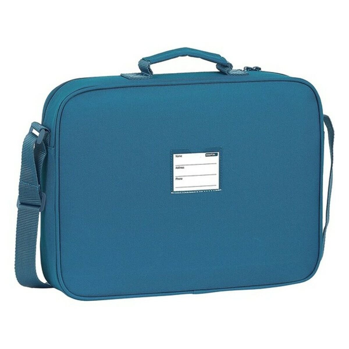 Briefcase BlackFit8 Egeo Blue (38 x 28 x 6 cm)_4