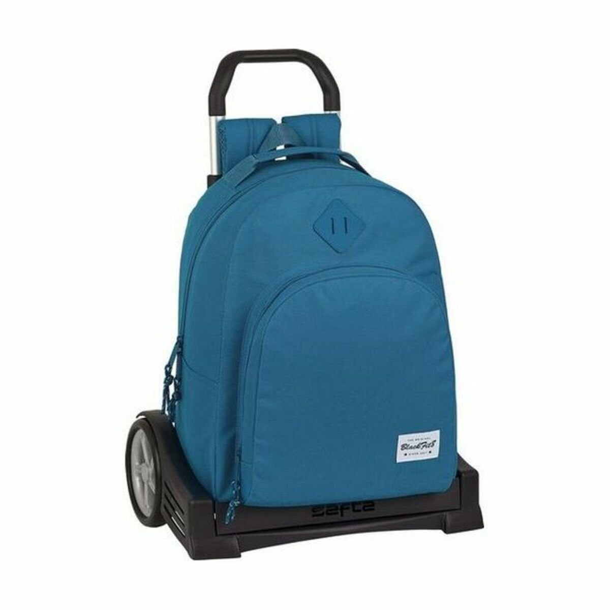 School Rucksack with Wheels Evolution BlackFit8 Egeo_1