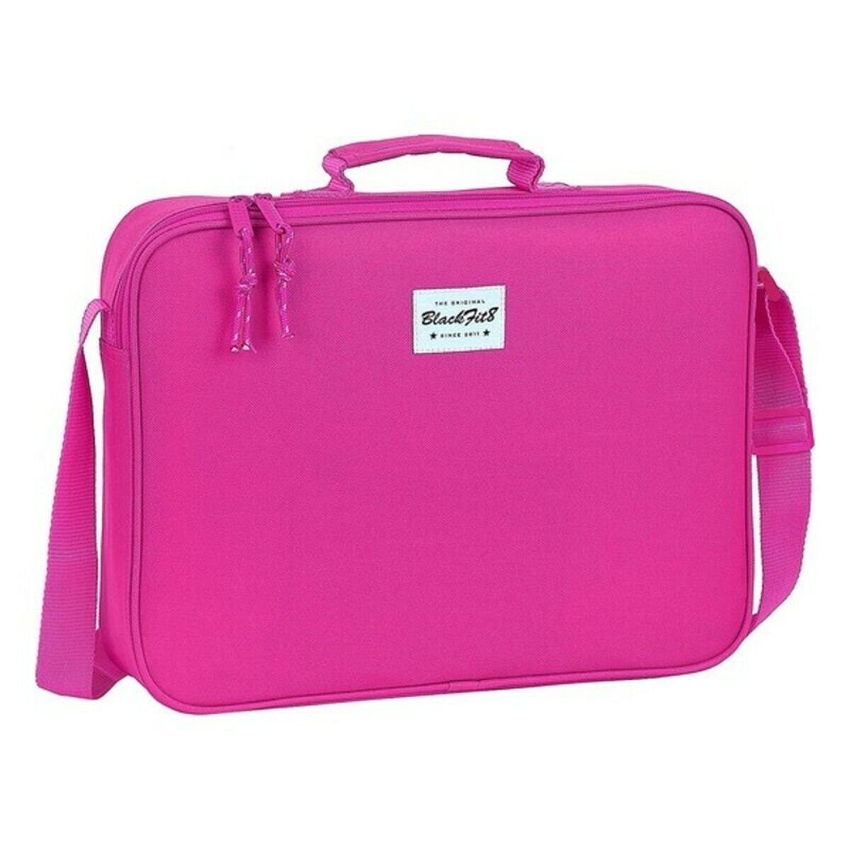 Briefcase BlackFit8 Pink (38 x 28 x 6 cm)_0