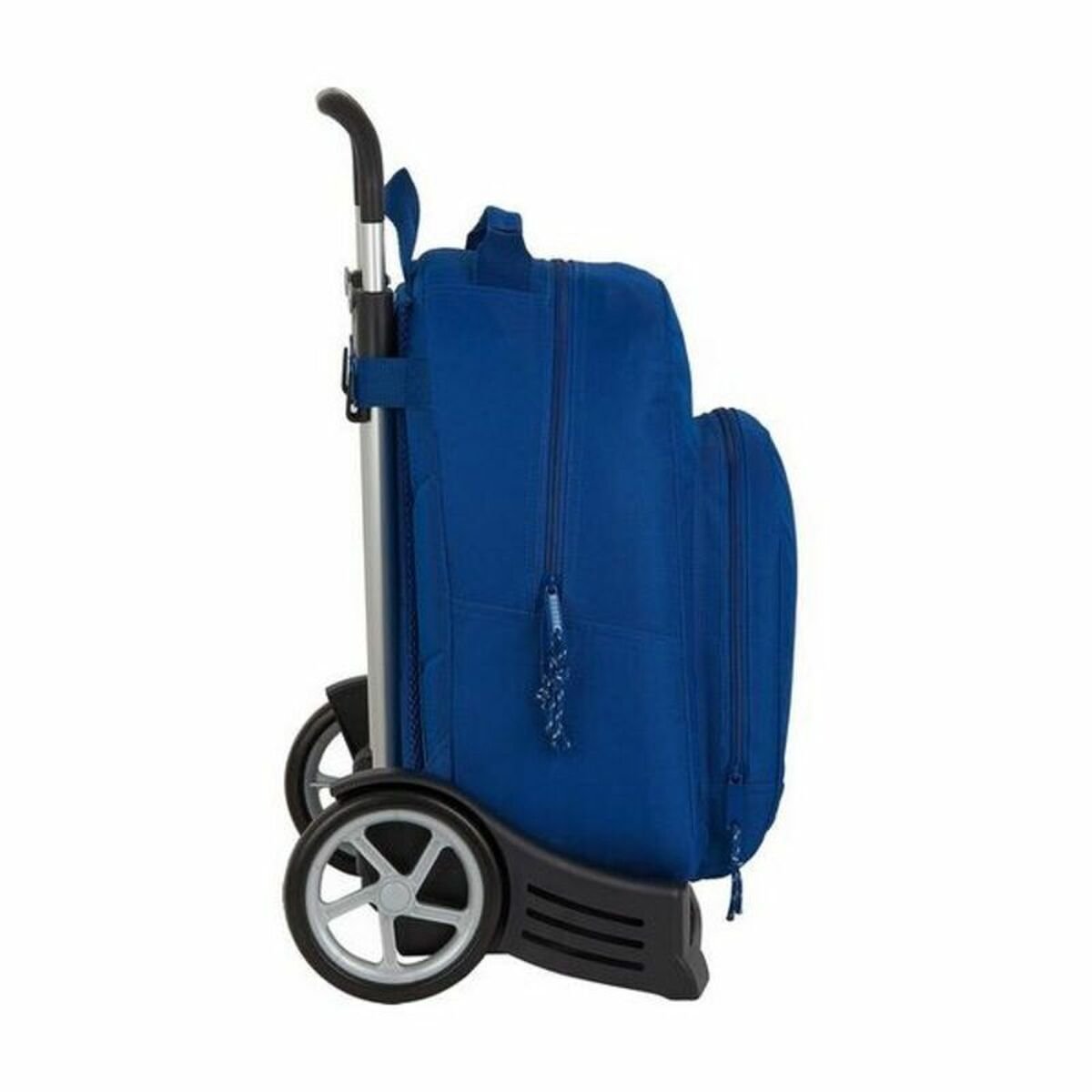 School Rucksack with Wheels Evolution BlackFit8 Turquoise_1