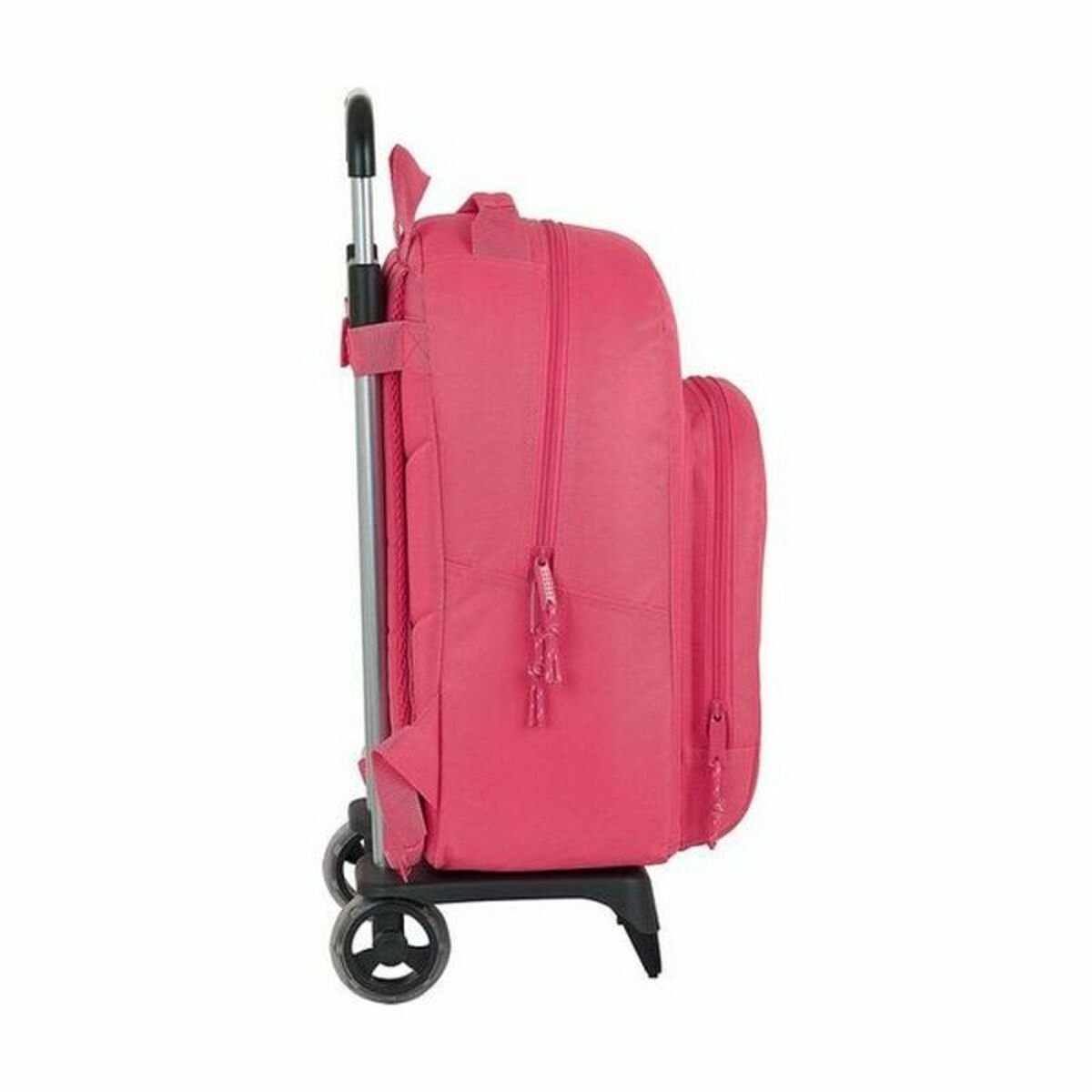 School Rucksack with Wheels 905 BlackFit8 Pink_1