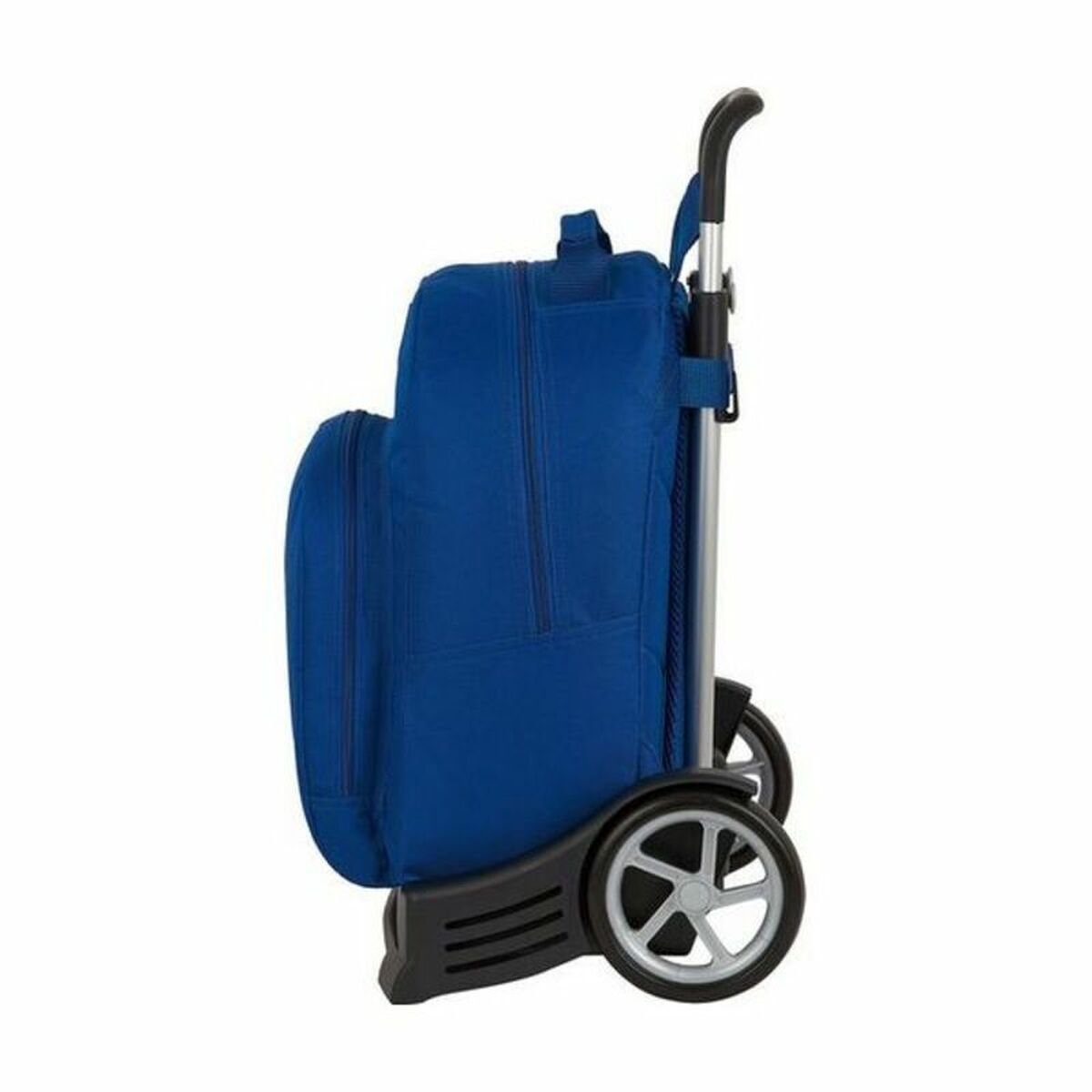 School Rucksack with Wheels Evolution BlackFit8 Turquoise_2
