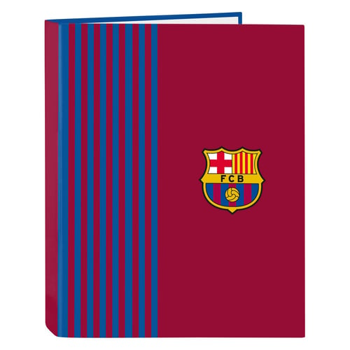 Ringbind F.C. Barcelona Rødbrun Marineblå A4 (26.5 x 33 x 4 cm) - picture