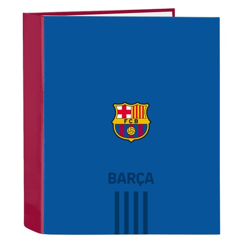 Ringbind F.C. Barcelona Rødbrun Marineblå A4 (27 x 33 x 6 cm)_0