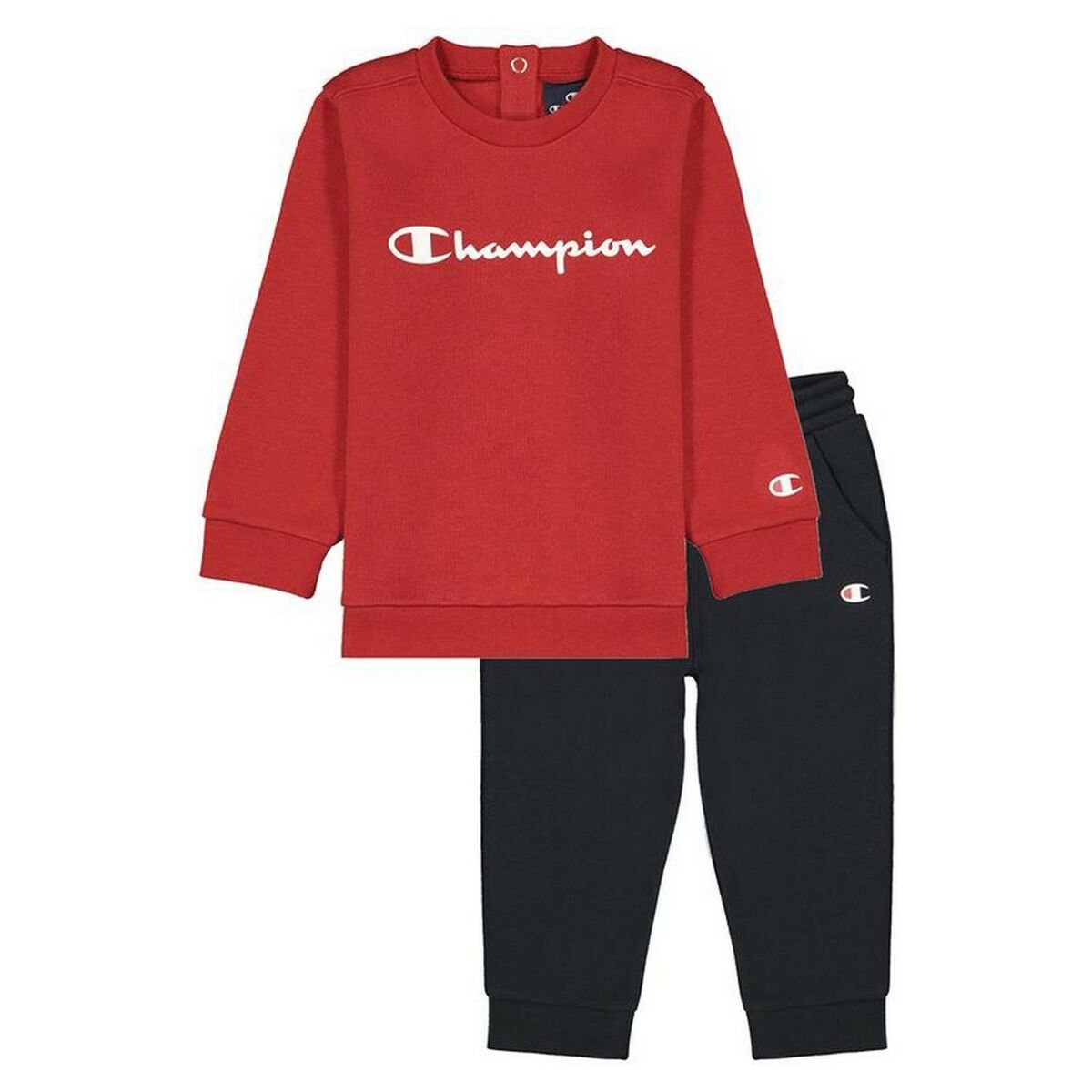 Baby's Tracksuit Champion Crewneck Baby Red_0