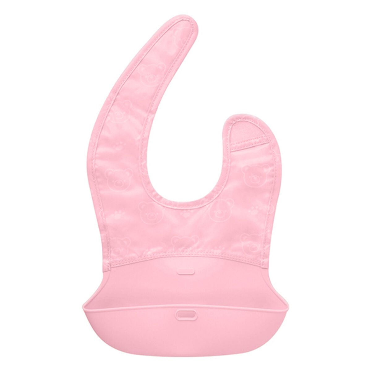 Bib Foldable Easy Pink_0