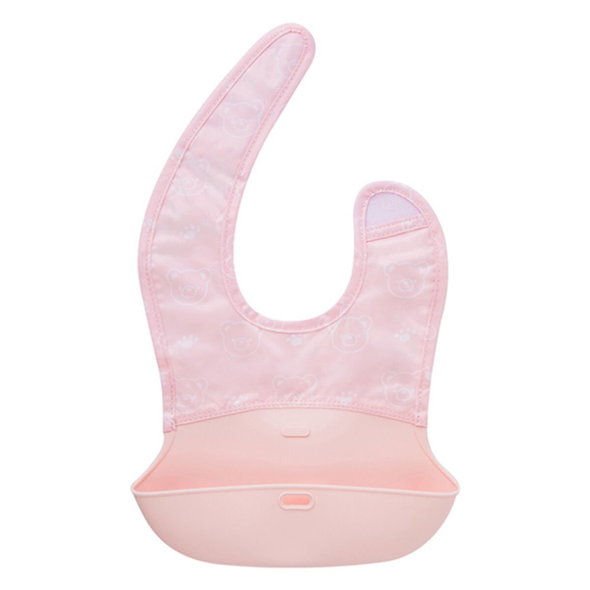 Bib Foldable Easy Light pink_0