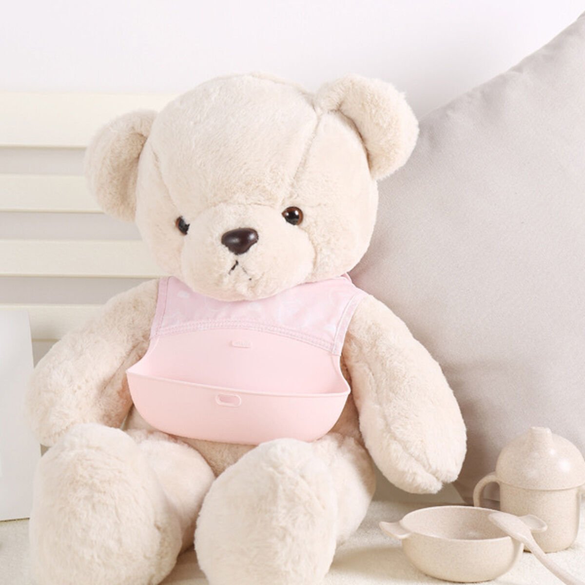 Bib Foldable Easy Light pink_6