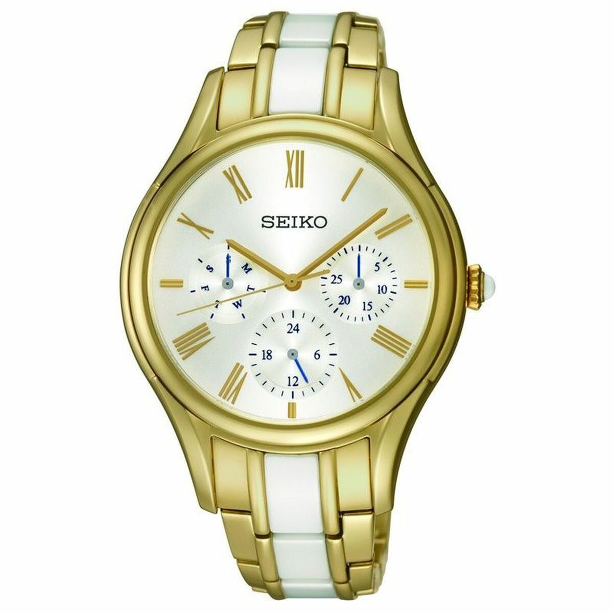 Men's Watch Seiko SKY718P1 (Ø 35 mm)_0