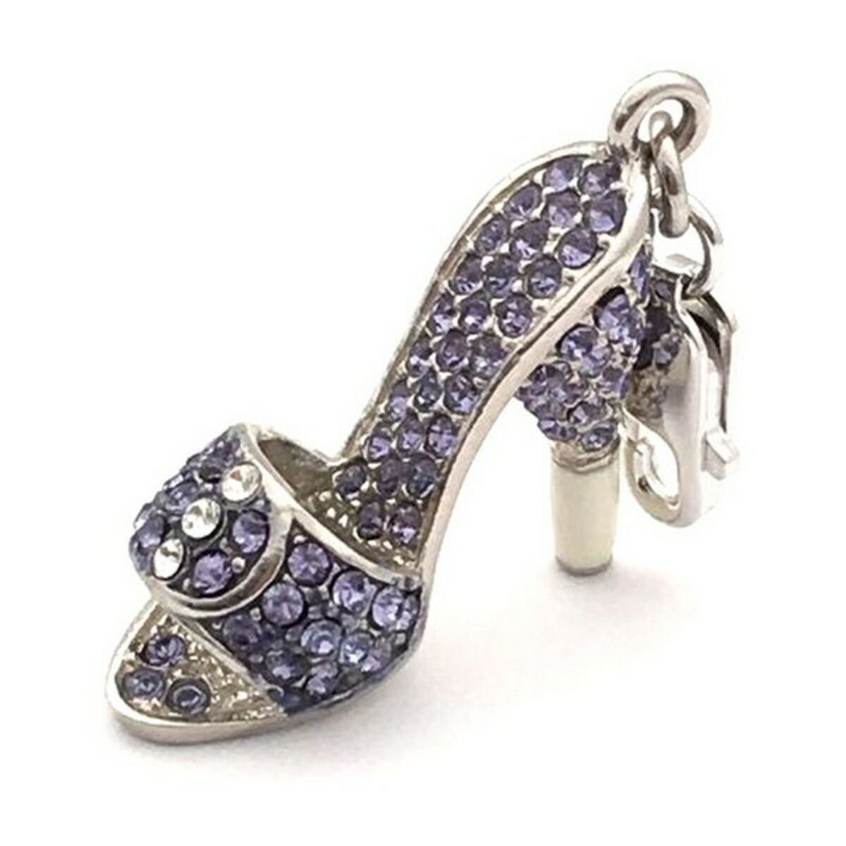 Woman's charm link Glamour GS1-19 (4 cm) Purple (4 cm)_2